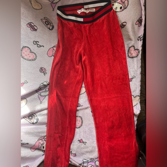 Tommy Hilfiger velour sweatpants♥️ - Picture 2 of 4